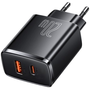 Quick Baseus Charger для телефона USB-C USB 20W PD.