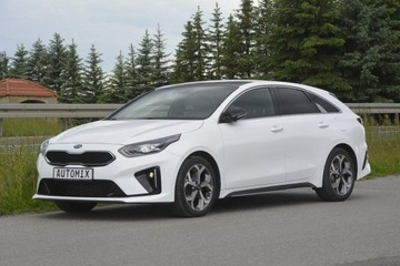 Kia Proceed Shooting Brake 1.6 CRDi SCR 136KM 2019 Kia Pro Cee&#039;d 1.6CRDI GTLine hak doinwestowany LED, zdjęcie 1
