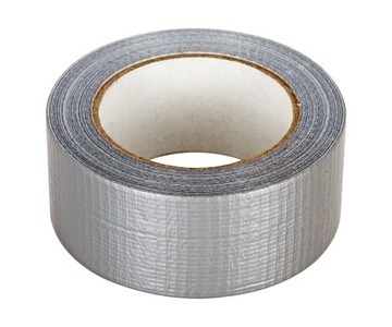 TAŚMA NAPRAWCZA srebrna ZBROJONA monterska DUCT TAPE 5m