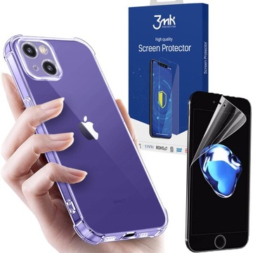 Etui ANTI SHOCK iphone 13 PRO + HYDRO FOLIA 3MK!
