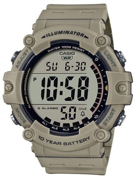 Sportowy zegarek młodzieżowy Casio Sport Digital