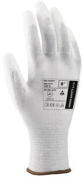 Rękawice antystatyczne Ardon ESD EPA Touch 8/M
