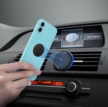 2x МЕТАЛЛИЧЕСКАЯ ПЛАСТИНА ДЛЯ МАГНИТНОГО ДЕРЖАТЕЛЯ ТЕЛЕФОНА МАГНИТ 40 мм