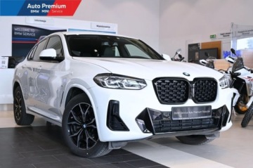 BMW X4 G02 2023 BMW X4 xDrive20dFV23Adaptacyjne Reflektory LEDFotele Sportowe 2.0 184KM