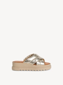 Klapki Tamaris 1-27258-20 909 Light Gold Roz.38