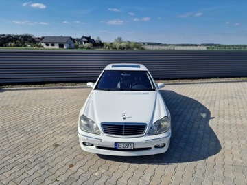 Mercedes Klasa S W220 Sedan 5.0 V8 (500) 306KM 2001 MERCEDES-BENZ S500 L - IMPORT Z JAPONII - STAN KOLEKCJONERSKI !!!, zdjęcie 7