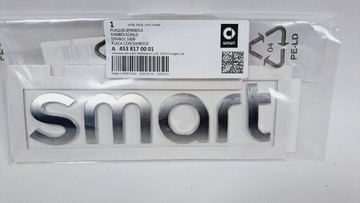 SMART A 453 EQ 2019+ ZNAK KAPOTY A4538170001