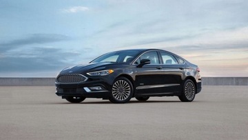 FORD FUSION FACELIFT 2017 - NOVÉ SVĚTLA SVĚTLOMET LED