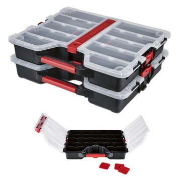 ДВОЙНОЙ ОРГАНИЗАТОР ДЛЯ МАСТЕРСКОЙ PARKSIDE 36 x 29 x 12 см