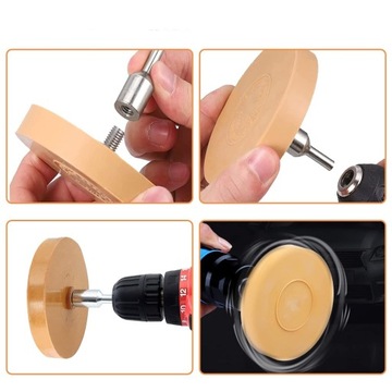 РЕЗИНОВЫЙ ДИСК ДЛЯ СНЯТИЯ КЛЕЯ ДЛЯ ОЧИСТКИ КОДОВ ДЛЯ ДРЕЛЫ И ОТВЕРТКИ