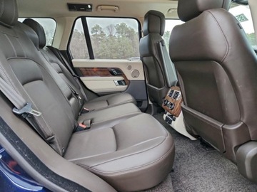 Land Rover Range Rover V SWB 3.0 P400 400KM 2021 Land Rover Range Rover 2021r., Hse Westminster Edition, 3L, od ubezpieczal, zdjęcie 8