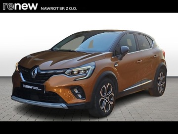 Renault Captur II Crossover 1.3 TCe 140KM 2021 Captur 1.3 TCe mHEV Intens EDC