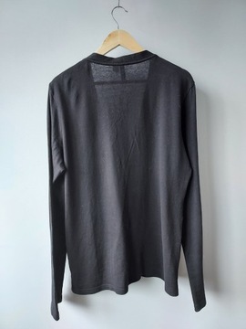 H&M lekki bawełniany rozpinany sweter L