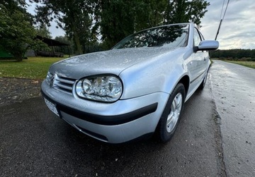 Volkswagen Golf IV Hatchback 1.4 16V 75KM 2002 Volkswagen Golf Special, klimatyzacja, oryginalny lakier, zadbany 1.4 75KM, zdjęcie 14