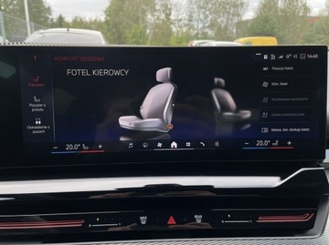 BMW Seria 5 G90-91 Touring 2.0 520d 197KM 2024 BMW 520 xDrive, M-pakiet, Harman Kardon, Faktura V, zdjęcie 20