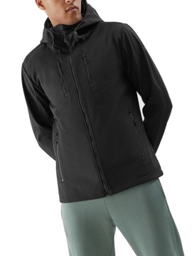 SOFTSHELL KURTKA męska 4F 4FWSS24TSOFM224-20S sportowa z membraną XL