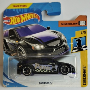 Hot Wheels AUDACIOUS 7/9 Checkmate 2018