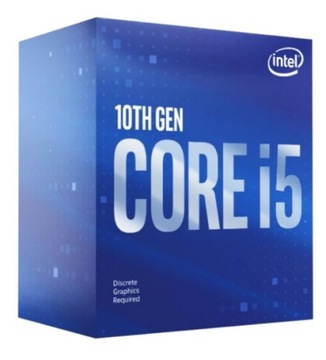 Procesor Intel Core i5-10400F 6 Rdzeni 4,3 GHz