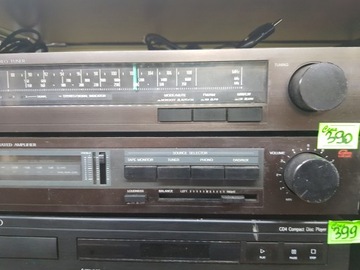 Tuner JVC T-K100L plus Wzmacniacz JVC A-K100
