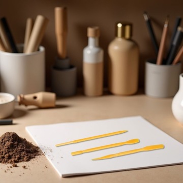 28Pcs Прочные пластиковые инструменты из глины для детальной DIY скульптуры и резьбы