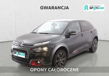 Citroen C4 Cactus Crossover Facelifting 1.2 PureTech 131KM 2018 Citroen C4 Cactus Shine Salon PL Od RiA 1.2 Benzyna 130KM
