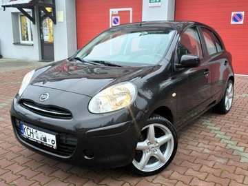 Nissan Micra IV Hatchback 5d 1.2 80KM 2011 Nissan Micra Niski Przebieg, KlimaTronik,, zdjęcie 1