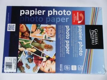 ФОТОБУМАГА A4 240 G ГЛЯНЦЕВАЯ ДЛЯ СТРУЙНОЙ струйной печати (25)