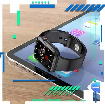 Часы SMARTBAND SMARTWATCH Пульс Шагомер Калории AMOLED