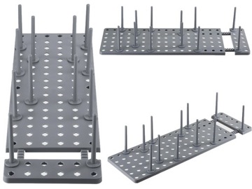 ВСТАВКА ДЛЯ ЯЩИКА ДЛЯ КОРЗИН КРЫШКИ КОНТЕЙНЕРЫ ОРГАНАЙЗЕР ВЫДВИЖНАЯ ПОДСТАВКА