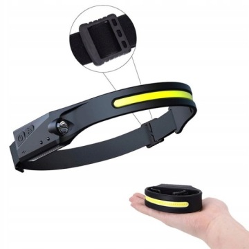 МОЩНАЯ СВЕТОДИОДНАЯ АККУМУЛЯТОРНАЯ ФАРА COB USB-ФОНАРЬ