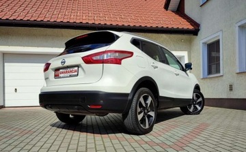 Nissan Qashqai II Crossover 1.2 DIG-T 115KM 2017 Nissan Qashqai Filmik VIDEO 1,2 Benzyna Kamery 360 Navi Panoramadach BIALA, zdjęcie 3