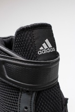 ТРЕНИРОВОЧНЫЕ БОКСЕРСКИЕ КРОССОВКИ ADIDAS COMBAT SPEED 5, ЧЕРНЫЕ BA8007