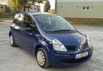 Renault Modus Hatchback 1.2 i 16V 75KM 2007 Renault Modus Klima Benzyna El szyby Oplaco..., zdjęcie 18