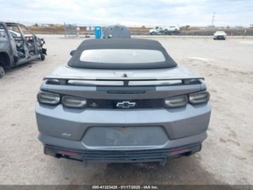 Chevrolet Camaro VI Cabrio 6.2 455KM 2021 Chevrolet Camaro 2021r., 2SS, od ubezpieczalni 6.2 Benzyna 455KM, zdjęcie 5