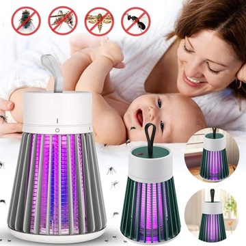 LAMPA OWADOBÓJCZA, LAMPA PRZECIW KOMAROM, LAMPA UV, PUŁAPKA NA MUCHY 5W