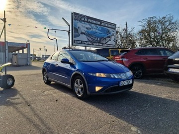 Honda Civic 1.4 Benzyna 83 KM, Klimatyzacja,