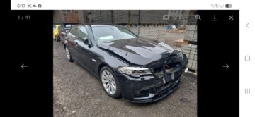 BMW Seria 5 F10-F11 2012 BMW F10 520D