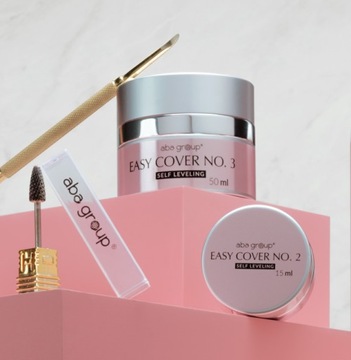 Самовыравнивающийся гель Easy Cover №7 Aba Group 15мл