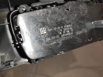 BMW 1 F20 F21 PANEL PŘEPÍNAČ SPÍNAČ SVĚTEL ORIGINÁLNÍ PĚKNÝ