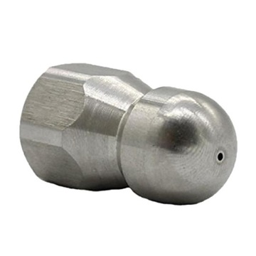 Насадка для очистки канализации для мойки высокого давления