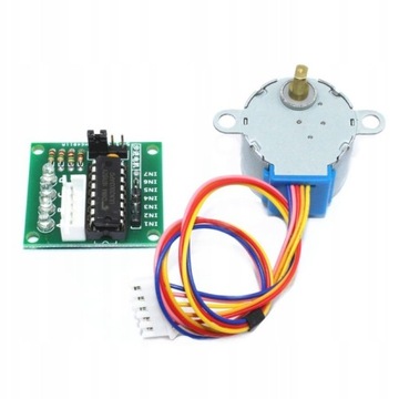SILNIK KROKOWY 28BYJ-48 STEROWNIK ULN2003 ARDUINO