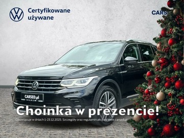 Volkswagen Tiguan II SUV Facelifting 2.0 TDI 150KM 2022 Volkswagen Tiguan MATRIX LED, Salon PL FV23% Bezwy