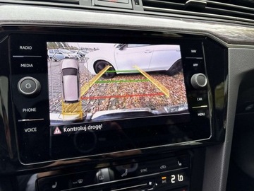 Volkswagen Passat B8 GTE Variant Facelifting 1.4 TSI Plug-In-Hybrid 218KM 2022 Volkswagen Passat Variant GTE Virtual Matrix Tempomat ACC NAPPA Led, zdjęcie 24