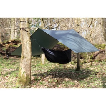 Tarp SuperLight DD Hammocks 3x2,9 - coyote brown