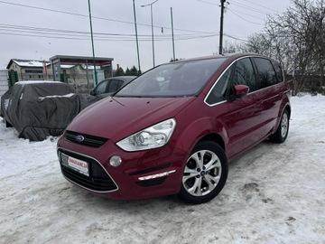 Ford S-Max I Van Facelifting 2.0 Duratorq TDCi DPF 163KM 2013 Ford S-Max 2.0TDCI 163KM/Manula/Xenon/Panorama/, zdjęcie 2