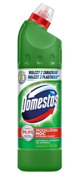 Domestos Pine Fresh 0,75l płyn do czyszczenia WC
