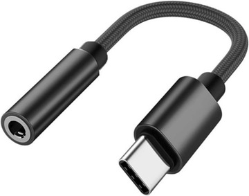 Adapter USB-C USB 3.1 do Mini Jack 3,5mm słuchawki
