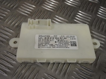 MERCEDES CLS 218 MODUL KEYLESS GO A2129008729