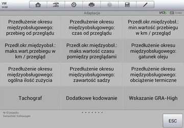 ДИАГНОСТИЧЕСКИЙ ТЕСТЕР AUTEL MaxiCom MK808 НА ПОЛЬСКОМ ЯЗЫКЕ