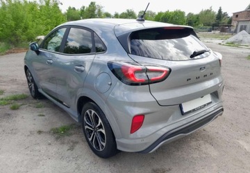Ford Puma II Crossover 1.0 EcoBoost mHEV 125KM 2021 Ford Puma Cena Brutto Hybryda 125KM, zdjęcie 3